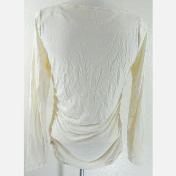 Soft Surroundings Complementary Ruched Knit Top - Picture 3 of 3